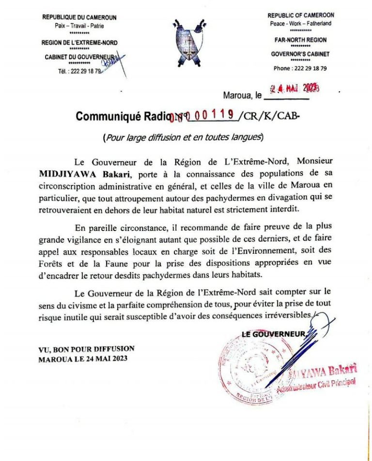 Communiqu├⌐ Gouv EN-24 mai23