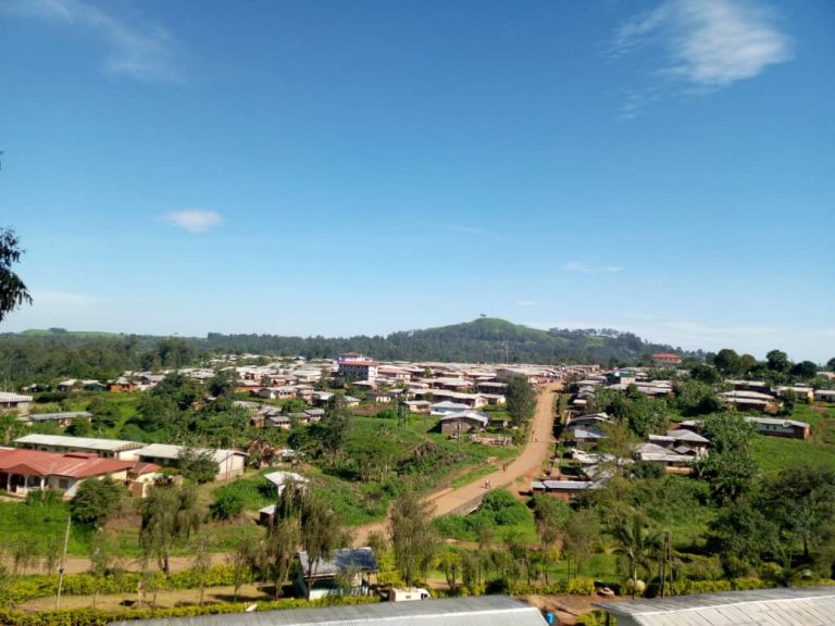 Un village du Nord ouest Cameroun