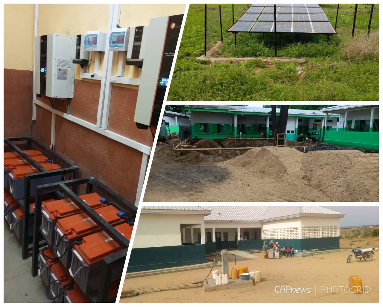 Quelques réalisations du Minsanté dans l'Extrême-Nord entre 2018 et 2022