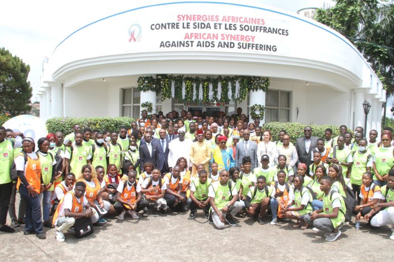 Campagne Vacances sans Sida 2022 à Yaoundé